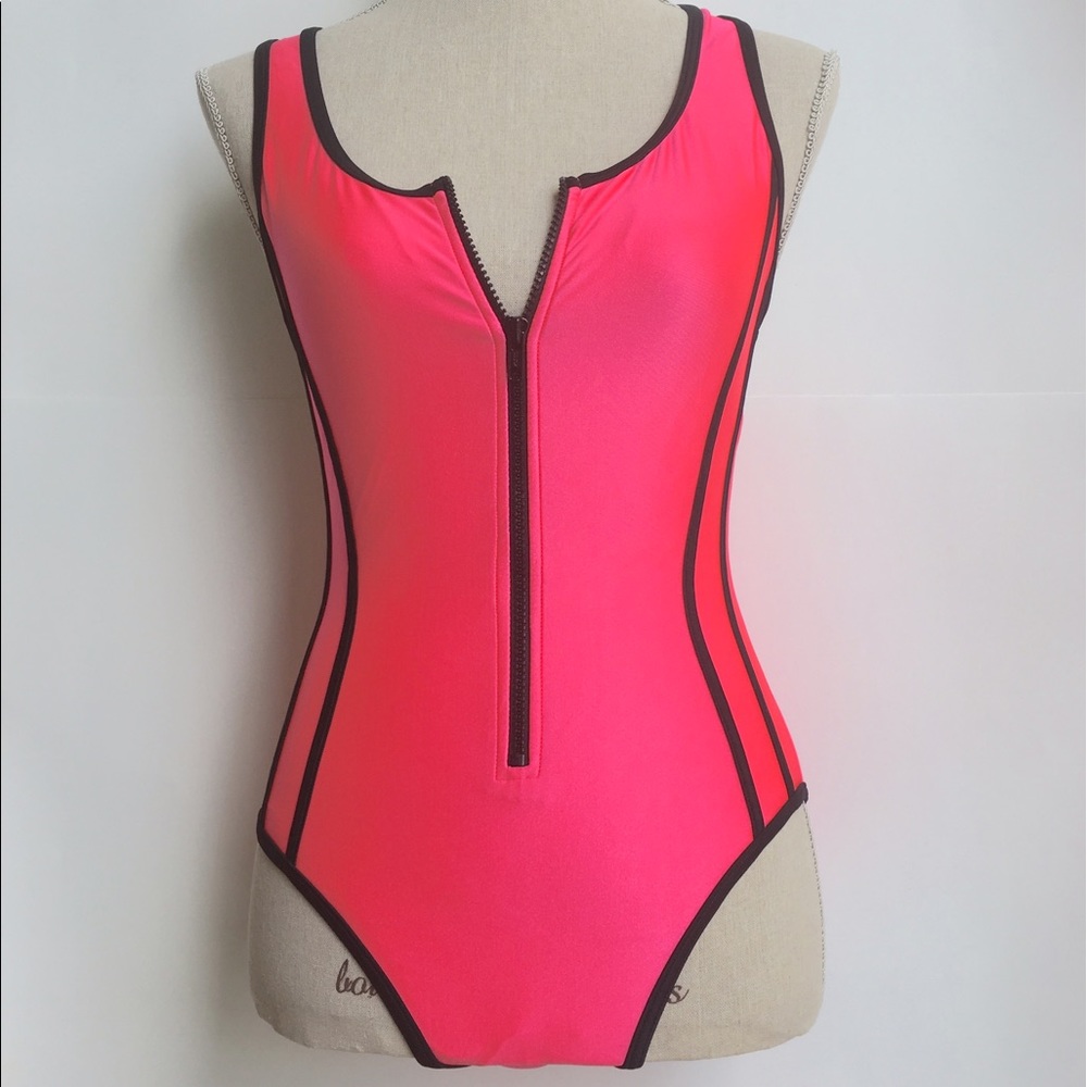 Sun Streak by Newport News One Piece Swimming Suit
